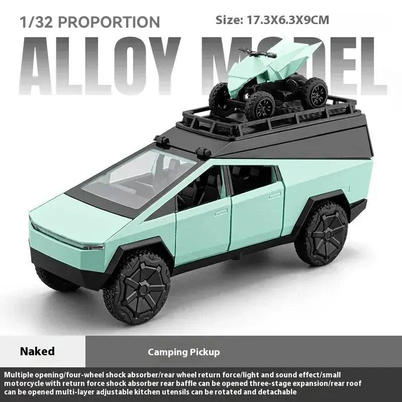  1:32 Alloy Diecast SUV Toy Car With Sound And Light -  ToylandEU™