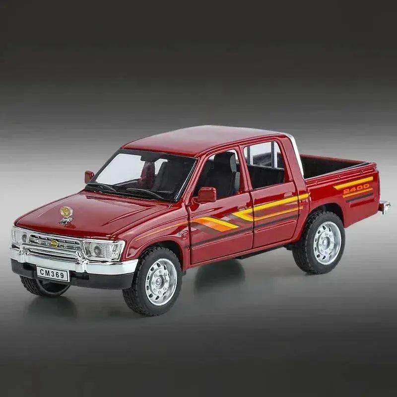  1:32 Alloy Diecast Toyota Hilux Off Road Truck Sound -  ToylandEU™