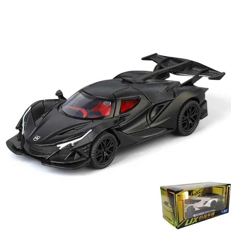 1:32 Apollo IE Diecast Car Metal Model With Sound And Light - ToylandEU