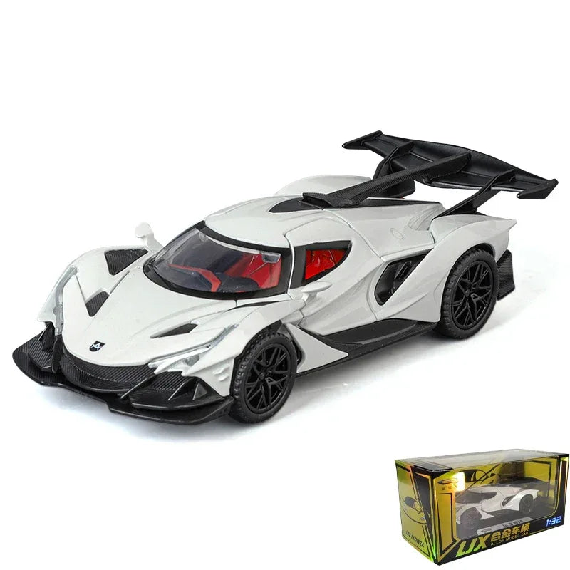 1:32 Apollo IE Diecast Car Metal Model With Sound And Light - ToylandEU