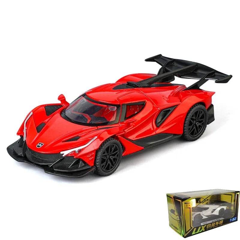 1:32 Apollo IE Diecast Car Metal Model With Sound And Light - ToylandEU