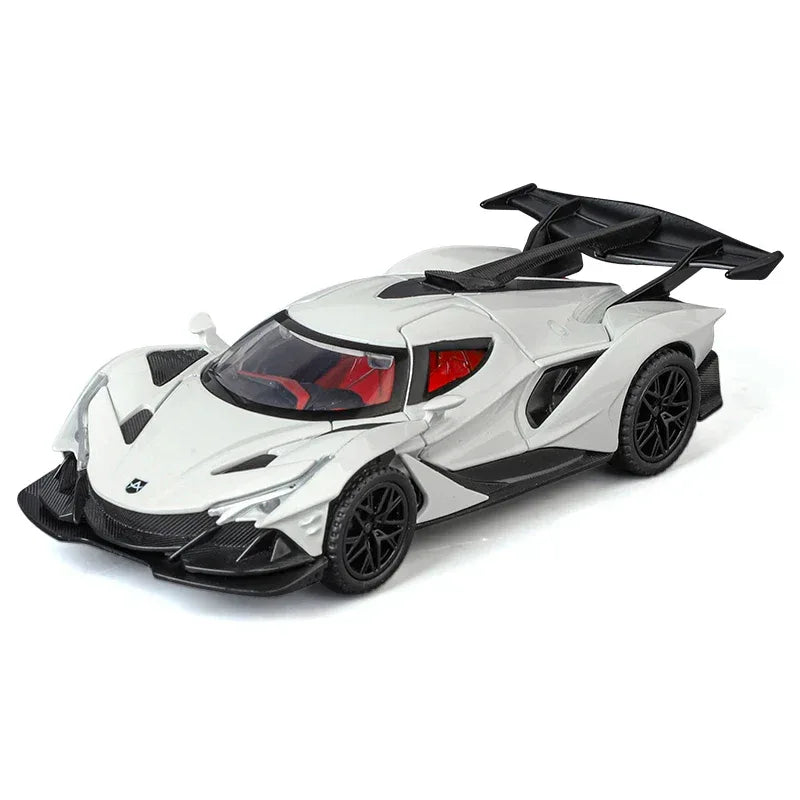 1:32 Apollo IE Diecast Car Metal Model With Sound And Light - ToylandEU