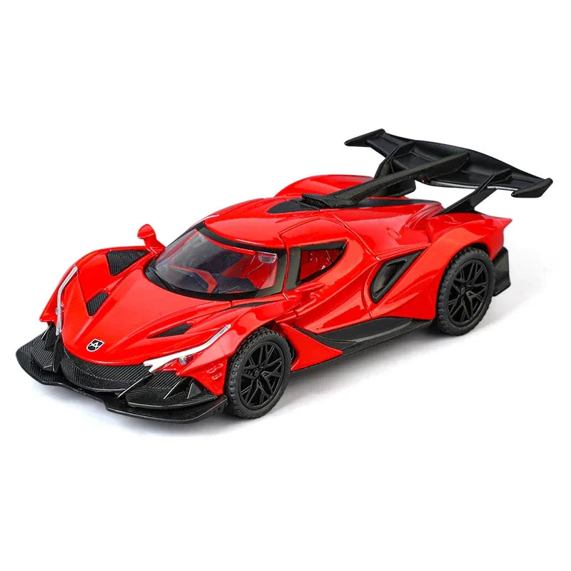 1:32 Apollo IE Diecast Car Metal Model With Sound And Light - ToylandEU