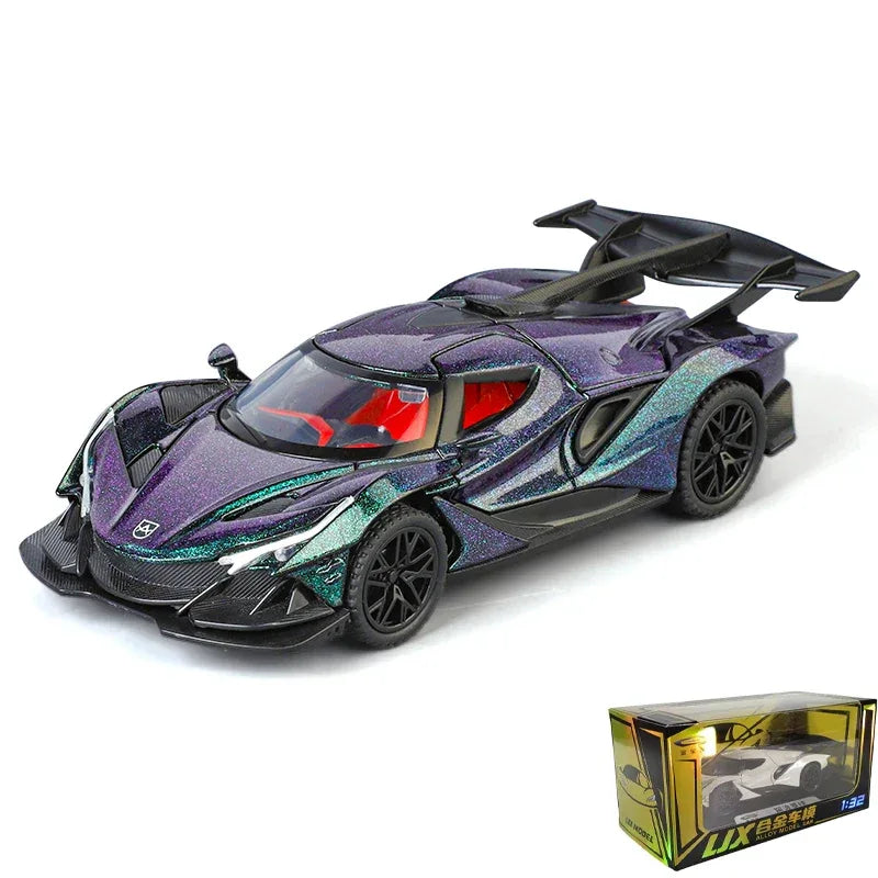 1:32 Apollo IE Diecast Car Metal Model With Sound And Light - ToylandEU