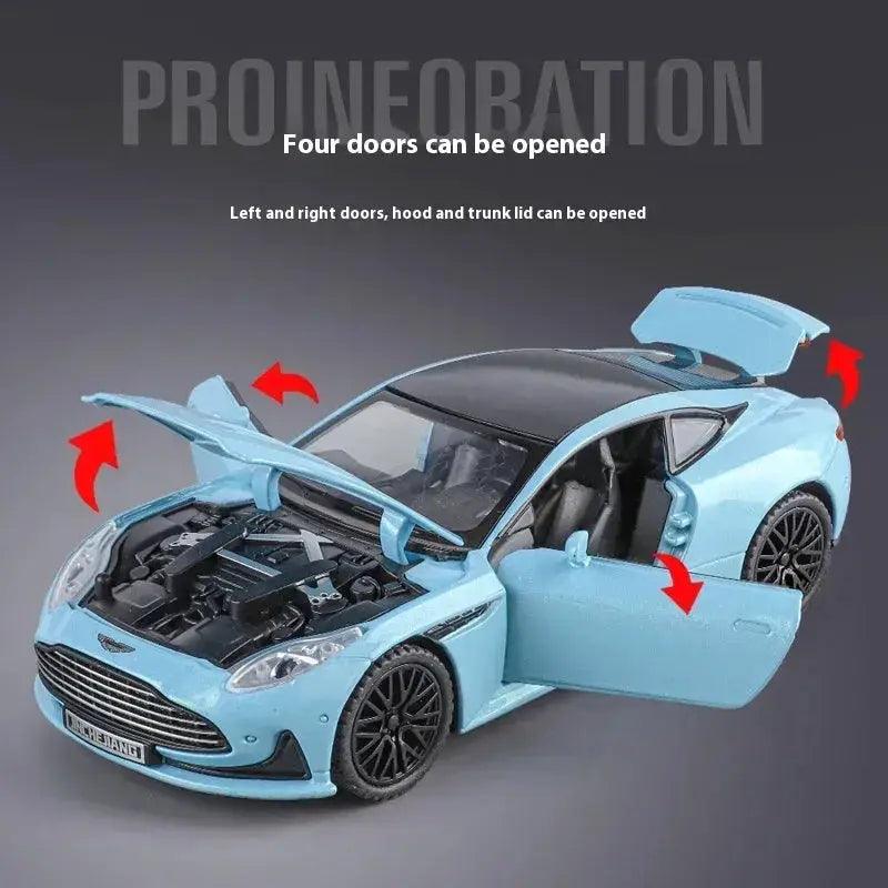  1 32 Aston Martin DB12 GT Diecast Model Car Sound Light -  ToylandEU™