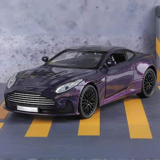  1 32 Aston Martin DB12 GT Diecast Model Car Sound Light -  ToylandEU™