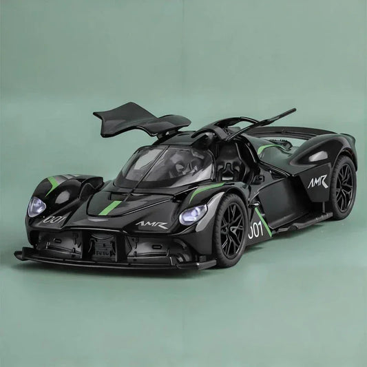 1:32 Aston Martin Valkyrie AMR 001 Diecast Model Car Sound And Light - ToylandEU