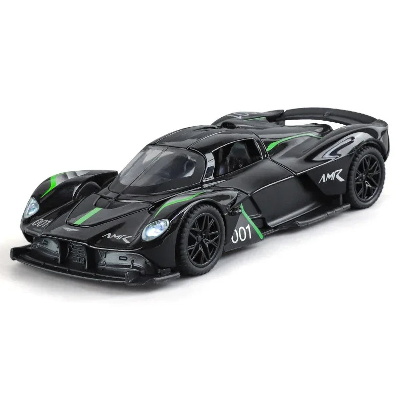 1:32 Aston Martin Valkyrie AMR 001 Diecast Model Car Sound And Light - ToylandEU