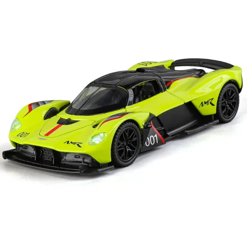 1:32 Aston Martin Valkyrie AMR 001 Diecast Model Car Sound And Light - ToylandEU