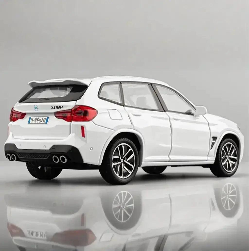  1:32 BMW X3M Diecast Alloy Model Car Sound And Light -  ToylandEU™