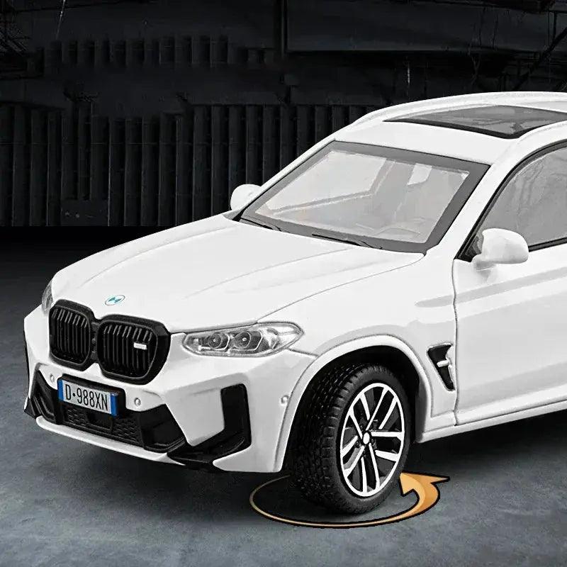  1:32 BMW X3M Diecast Alloy Model Car Sound And Light -  ToylandEU™