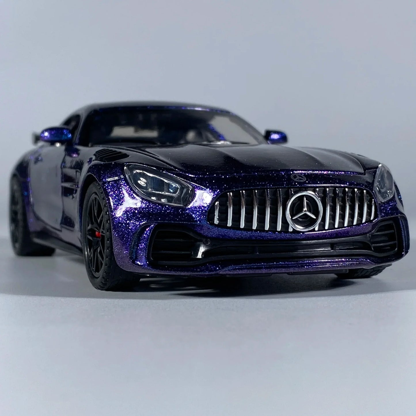 1:32 Benz AMG GT Diecast Metal Model Car With Sound And Light Pull Back - ToylandEU