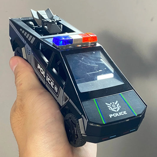 1:32 Cybertruck Diecast Off Road Pickup Model Car Metal Ornaments - ToylandEU