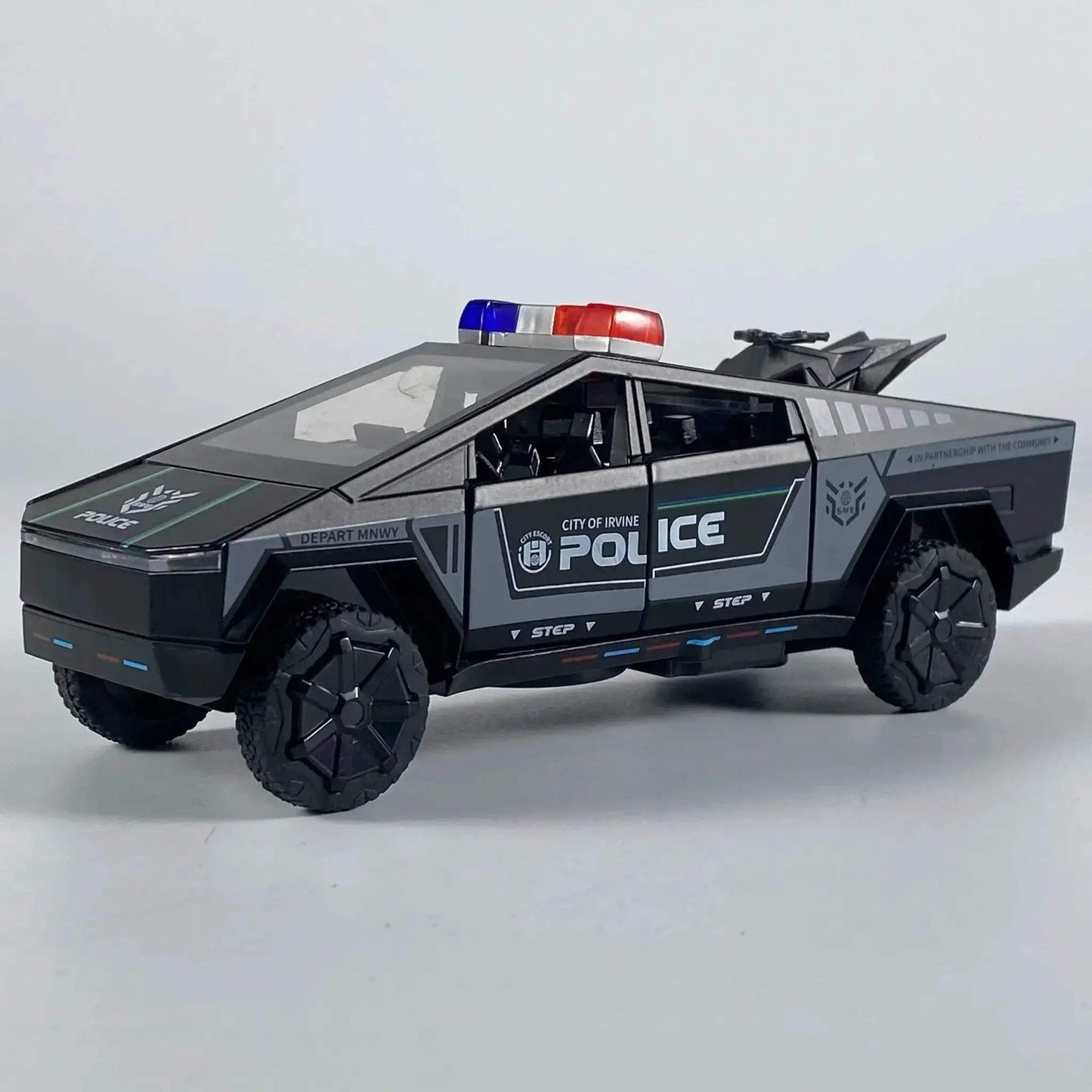 1:32 Cybertruck Diecast Off Road Pickup Model Car Metal Ornaments - ToylandEU