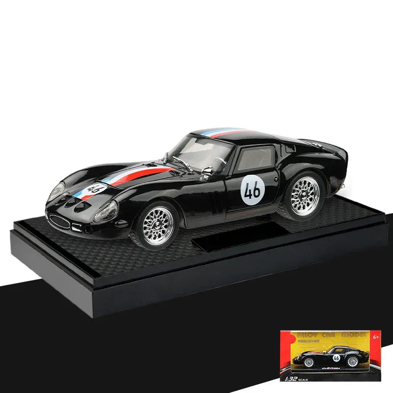 1:32 Diecast Alloy 250 GTO Sports Car With Sound And Light - ToylandEU