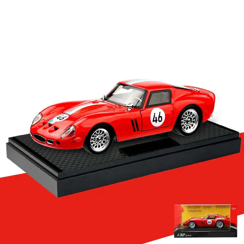 1:32 Diecast Alloy 250 GTO Sports Car With Sound And Light - ToylandEU