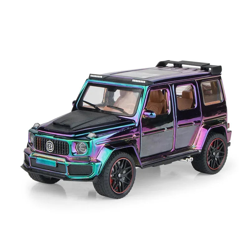 1:32 Diecast Alloy Car Model Electroplated Finish Mercedes Benz G800 - ToylandEU