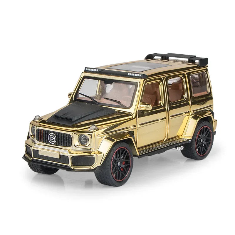 1:32 Diecast Alloy Car Model Electroplated Finish Mercedes Benz G800 - ToylandEU