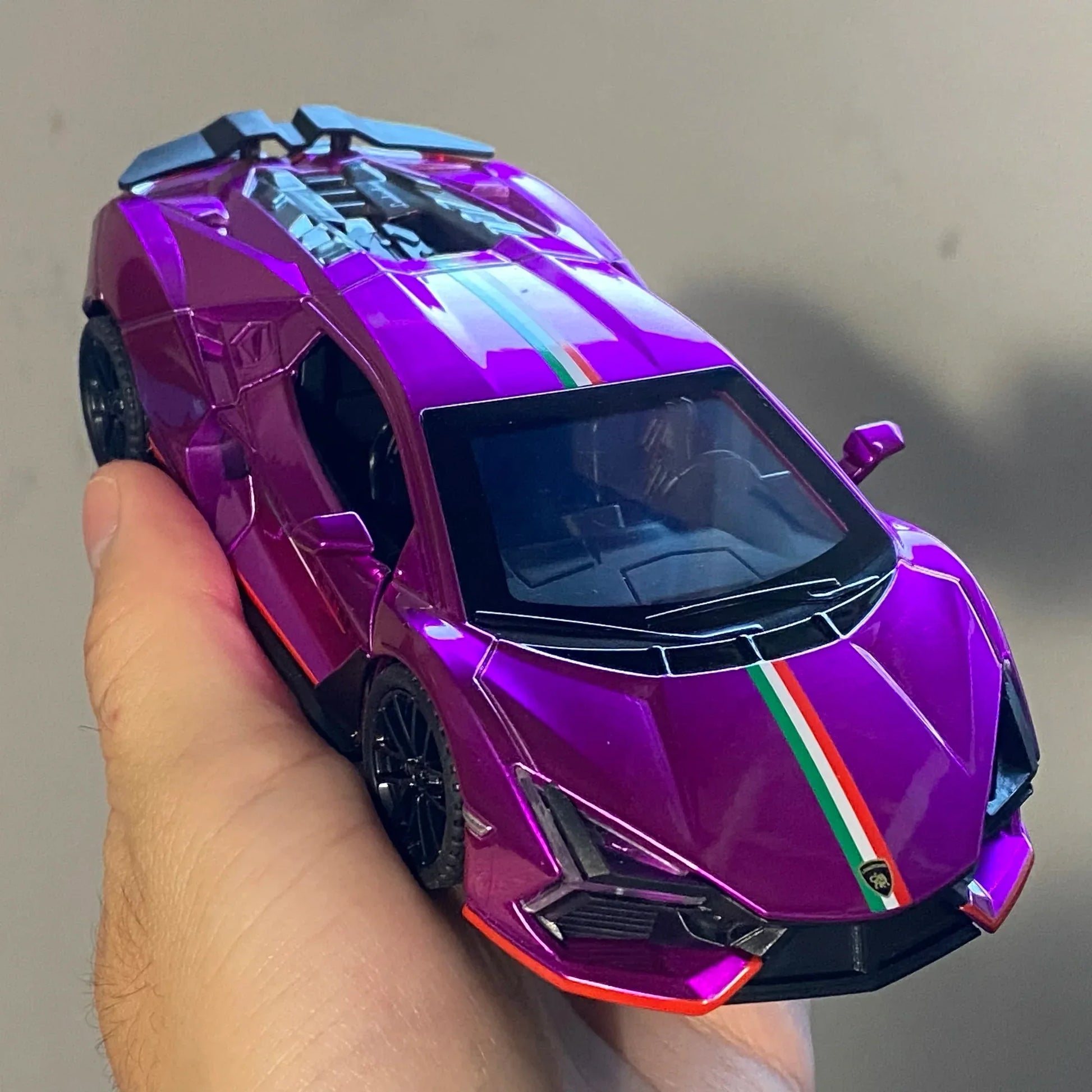 1:32 Diecast Alloy Model Car Revuelto Super Sports Inertial Drift - ToylandEU