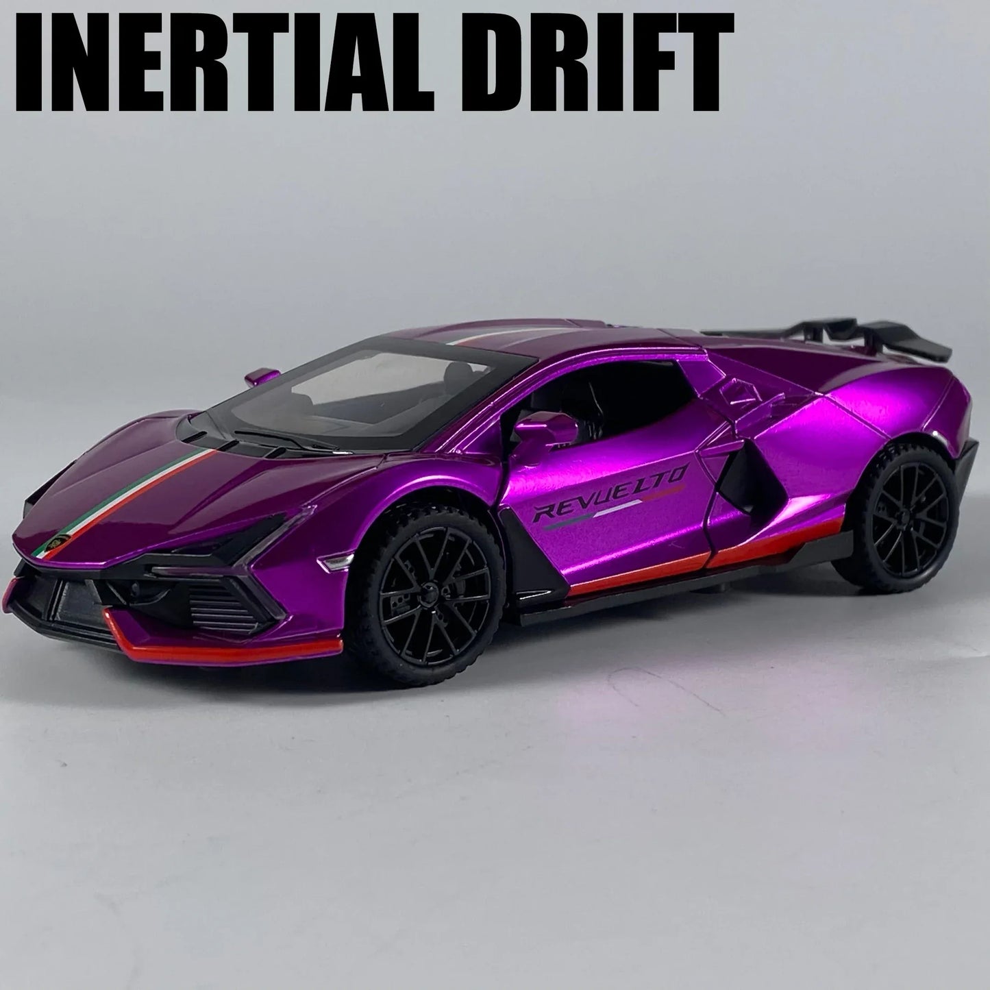 1:32 Diecast Alloy Model Car Revuelto Super Sports Inertial Drift - ToylandEU