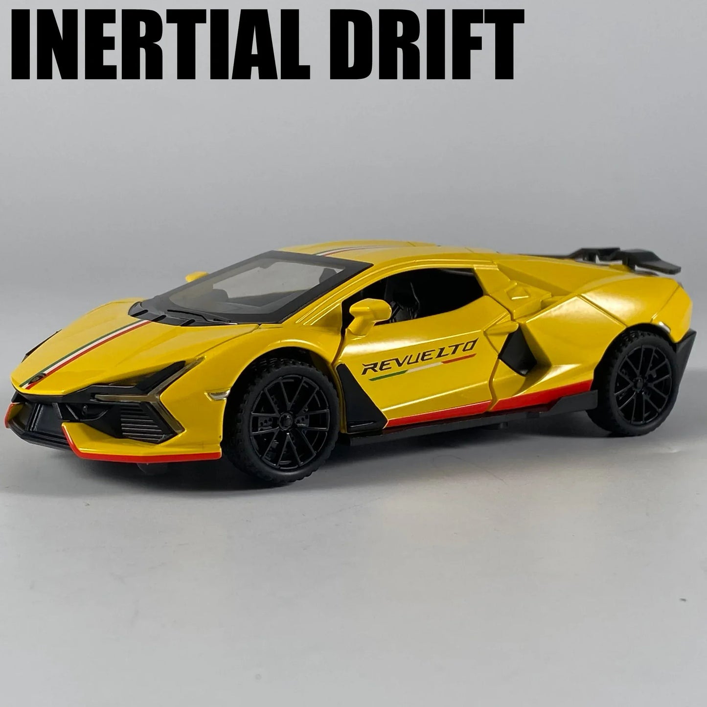 1:32 Diecast Alloy Model Car Revuelto Super Sports Inertial Drift - ToylandEU