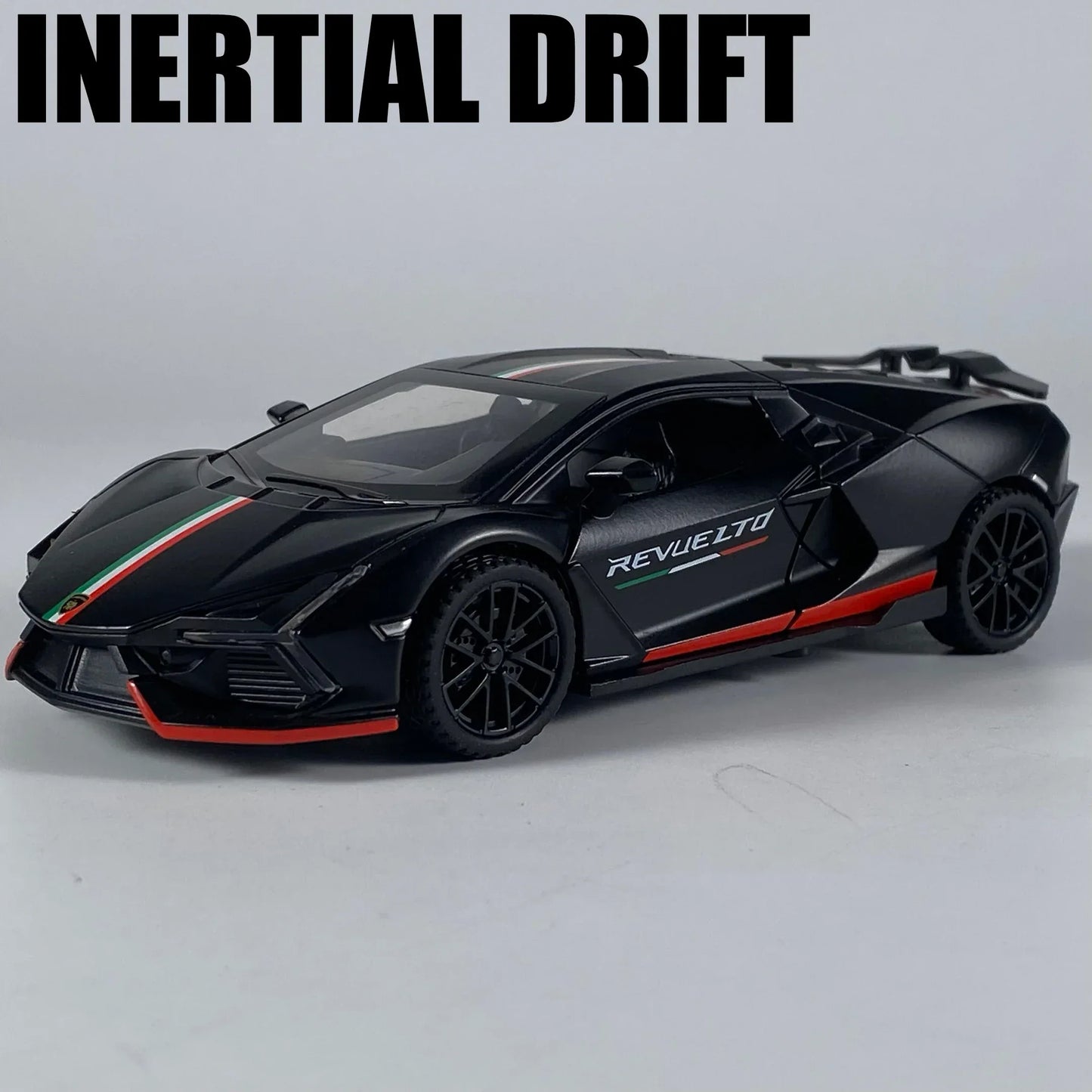 1:32 Diecast Alloy Model Car Revuelto Super Sports Inertial Drift - ToylandEU