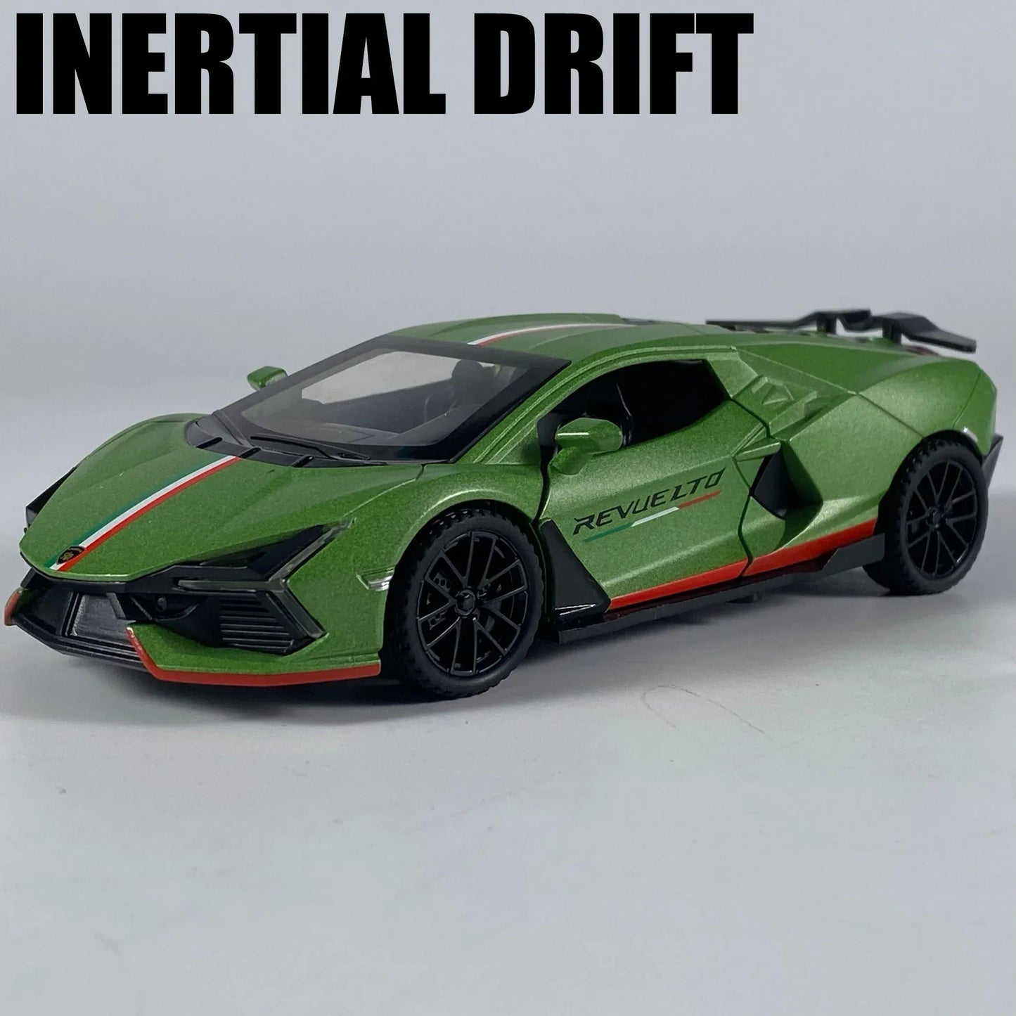 1:32 Diecast Alloy Model Car Revuelto Super Sports Inertial Drift - ToylandEU