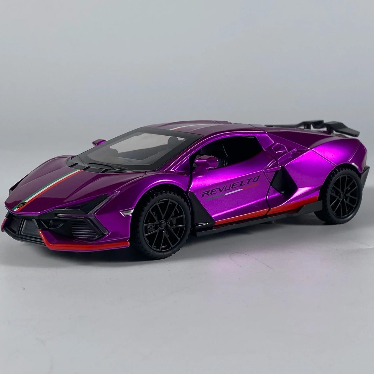 1:32 Diecast Alloy Model Car Revuelto Super Sports Inertial Drift - ToylandEU