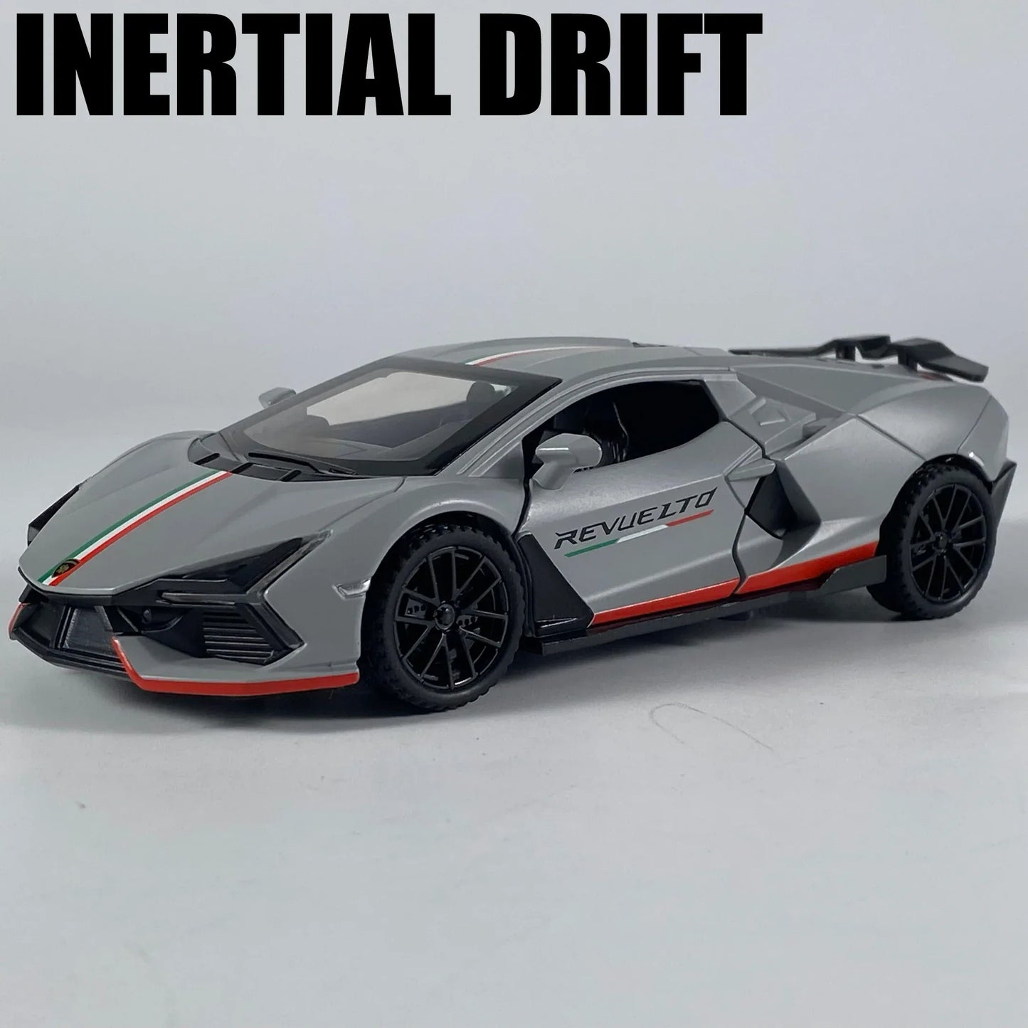 1:32 Diecast Alloy Model Car Revuelto Super Sports Inertial Drift - ToylandEU