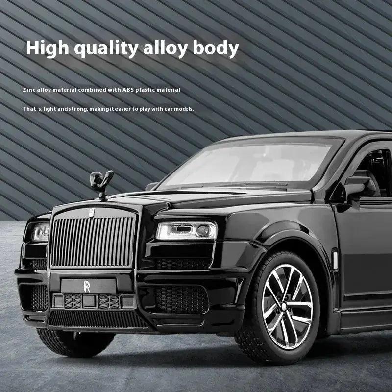  1:32 Diecast Alloy Rolls Royce Cullinan Pull Back Sound -  ToylandEU™
