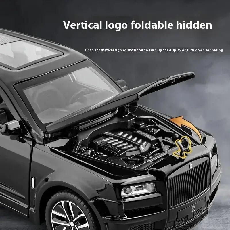  1:32 Diecast Alloy Rolls Royce Cullinan Pull Back Sound -  ToylandEU™