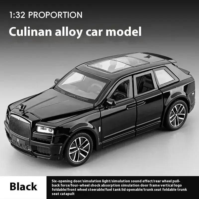  1:32 Diecast Alloy Rolls Royce Cullinan Pull Back Sound -  ToylandEU™