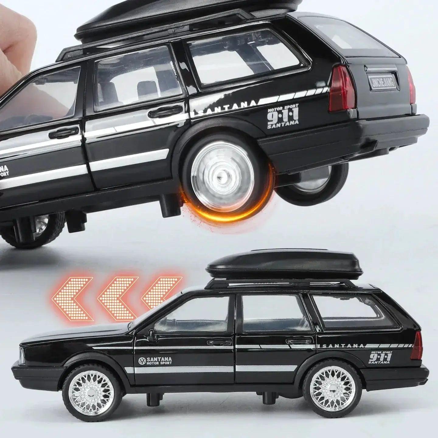  1:32 Diecast Alloy Santana Wagon Pullback Sound Light -  ToylandEU™