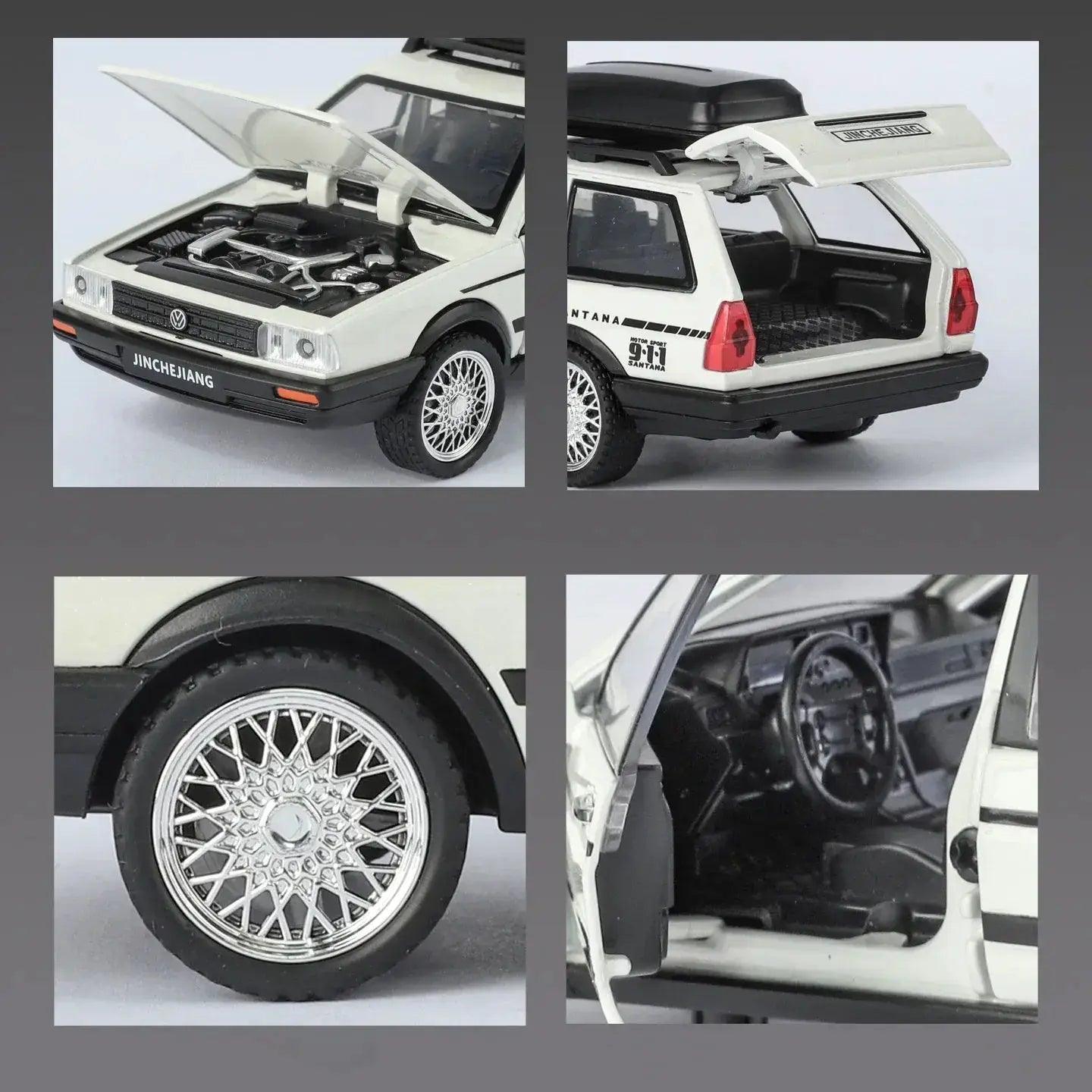  1:32 Diecast Alloy Santana Wagon Pullback Sound Light -  ToylandEU™