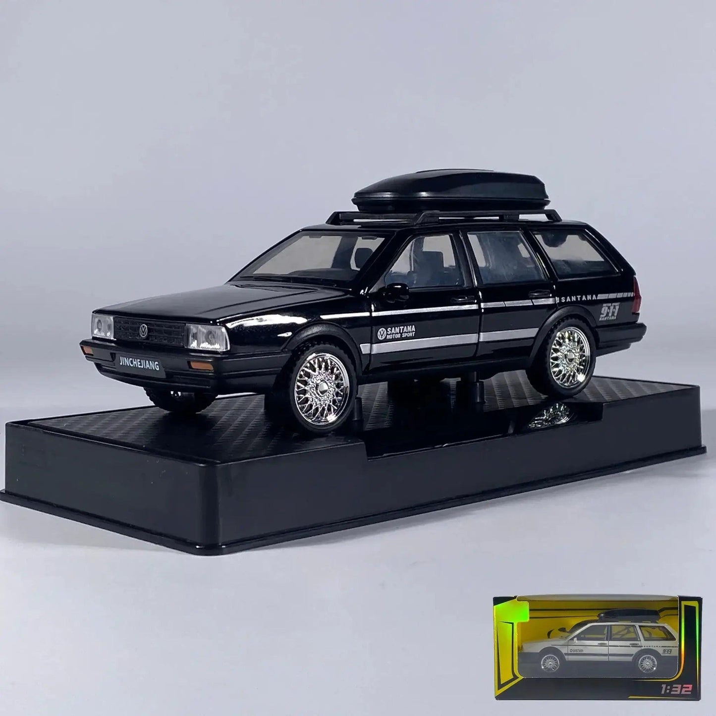  1:32 Diecast Alloy Santana Wagon Pullback Sound Light -  ToylandEU™
