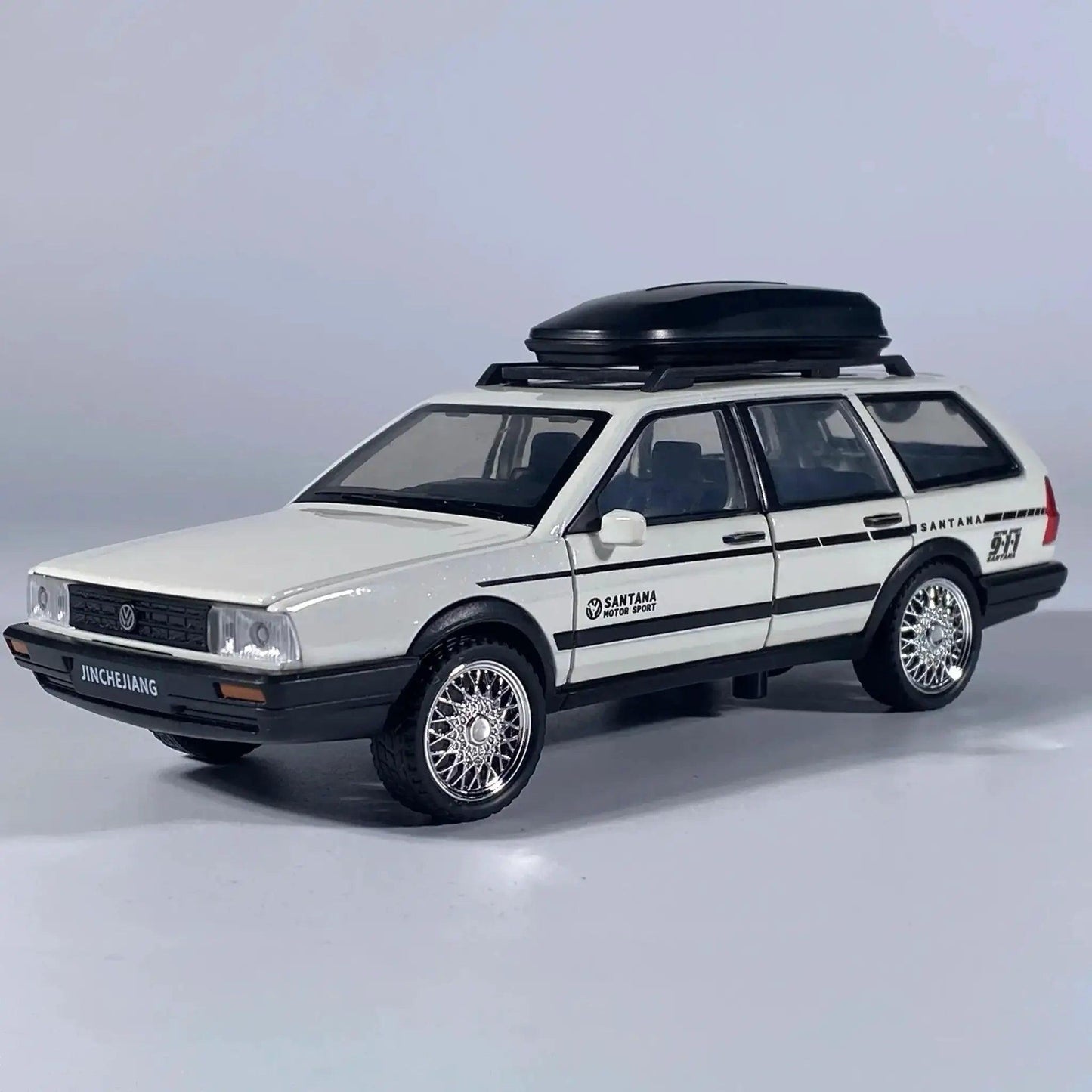  1:32 Diecast Alloy Santana Wagon Pullback Sound Light -  ToylandEU™