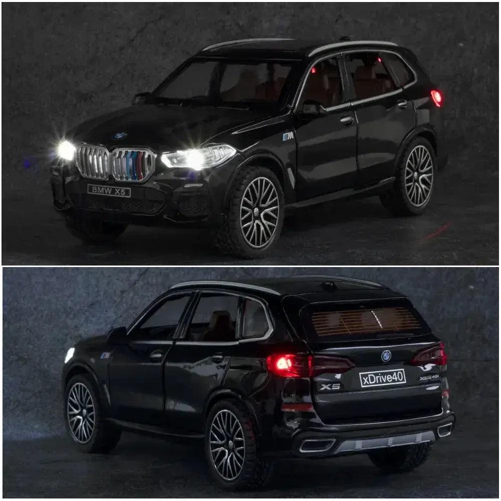    1:32 Diecast BMW X5 SUV Metal Pull Back Toy -  ToylandEU™