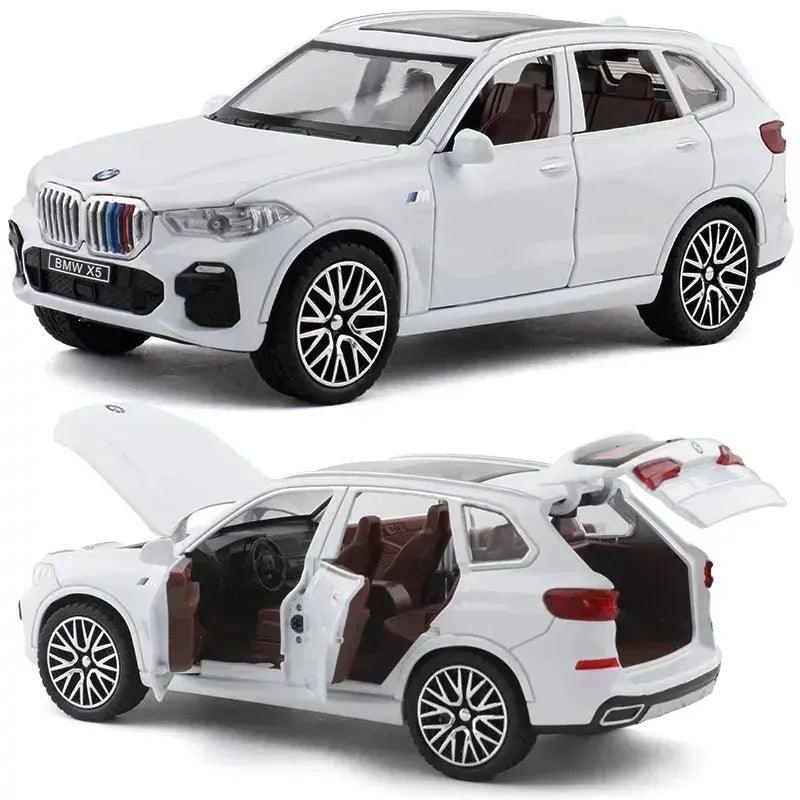    1:32 Diecast BMW X5 SUV Metal Pull Back Toy -  ToylandEU™