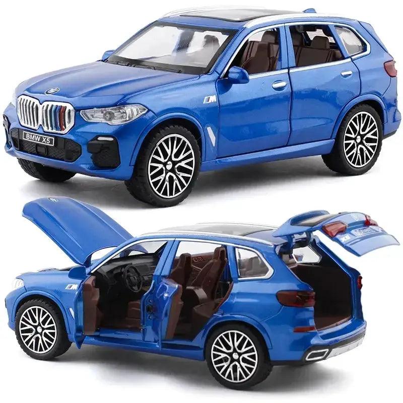    1:32 Diecast BMW X5 SUV Metal Pull Back Toy -  ToylandEU™