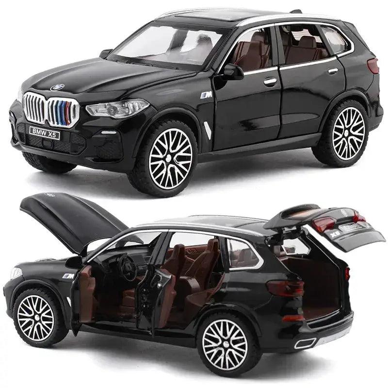    1:32 Diecast BMW X5 SUV Metal Pull Back Toy -  ToylandEU™