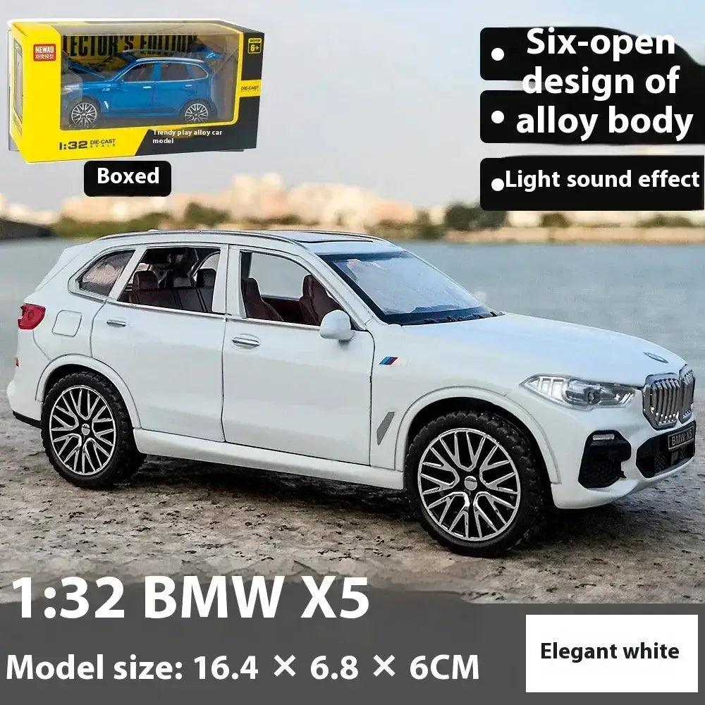    1:32 Diecast BMW X5 SUV Metal Pull Back Toy -  ToylandEU™
