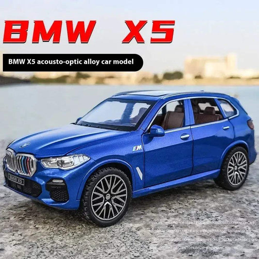    1:32 Diecast BMW X5 SUV Metal Pull Back Toy -  ToylandEU™