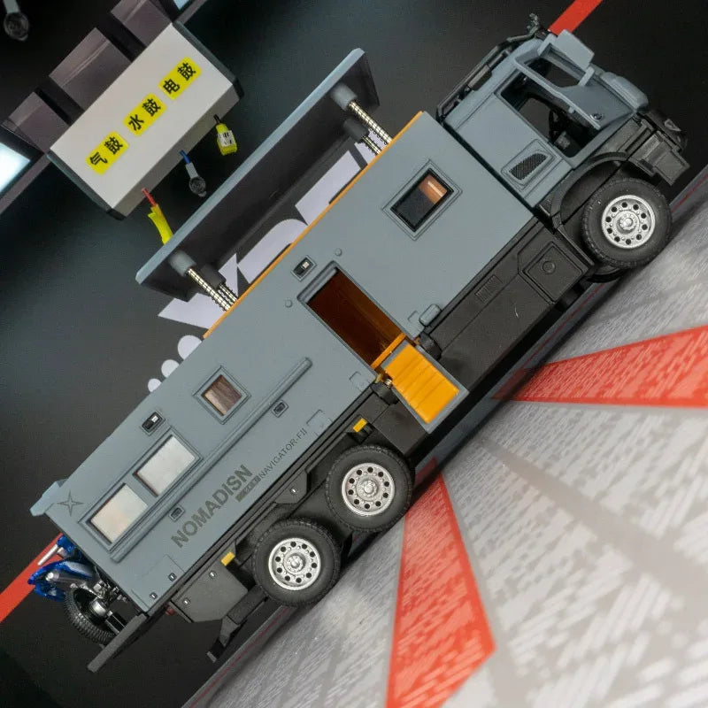 1:32 Diecast Benz Nomadism Off Road Alloy Camping RV Model - ToylandEU