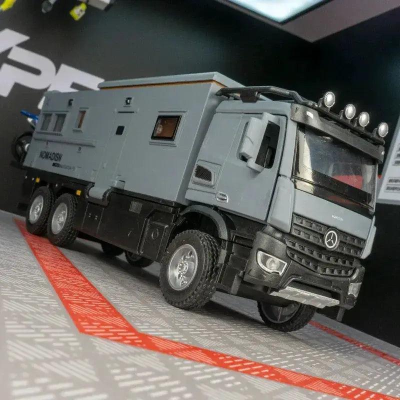  1:32 Diecast Benz Nomadism RV Metal Off Road -  ToylandEU™