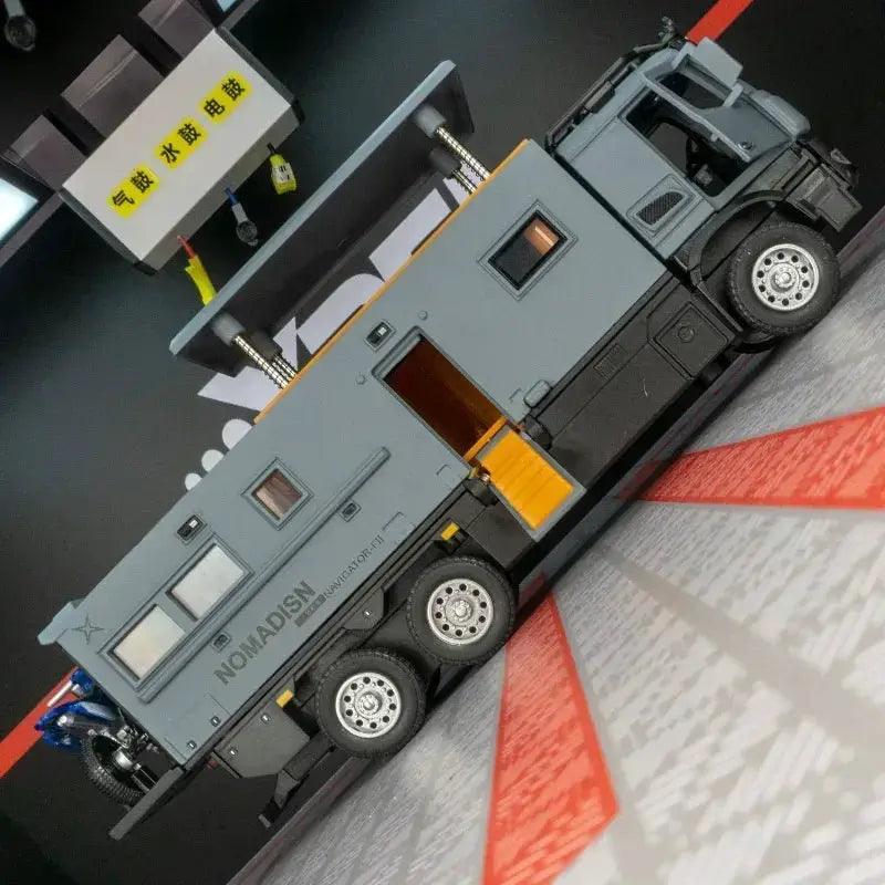  1:32 Diecast Benz Nomadism RV Metal Off Road -  ToylandEU™