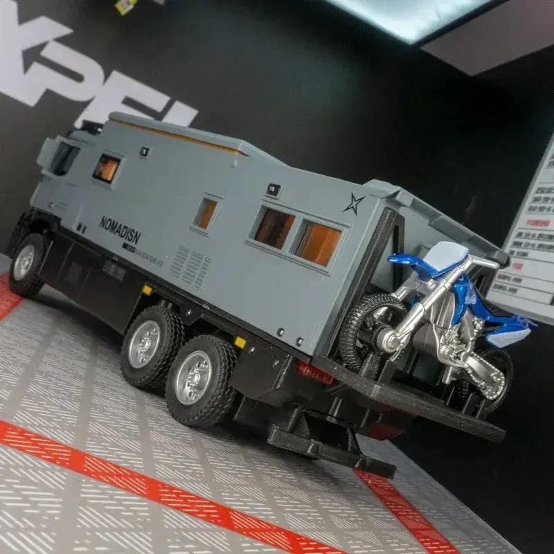  1:32 Diecast Benz Nomadism RV Metal Off Road -  ToylandEU™