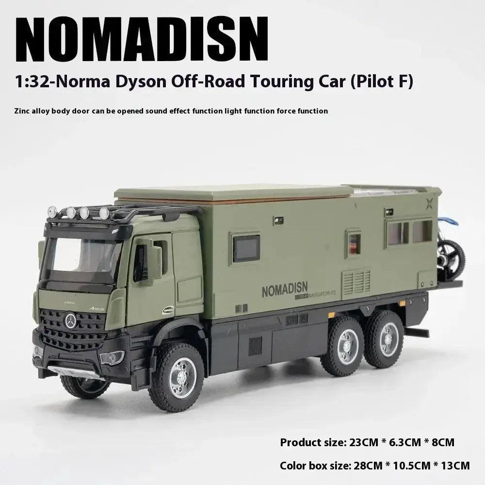  1:32 Diecast Benz Nomadism RV Metal Off Road -  ToylandEU™