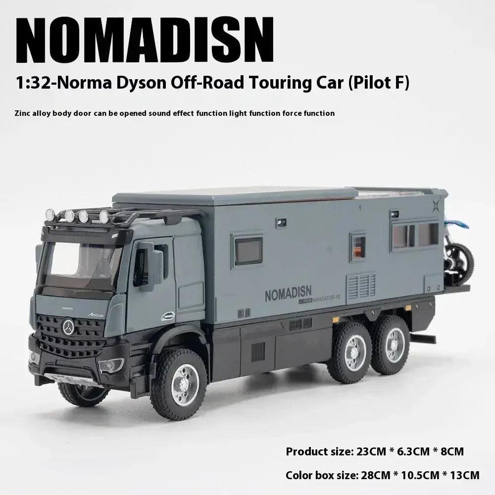  1:32 Diecast Benz Nomadism RV Metal Off Road -  ToylandEU™