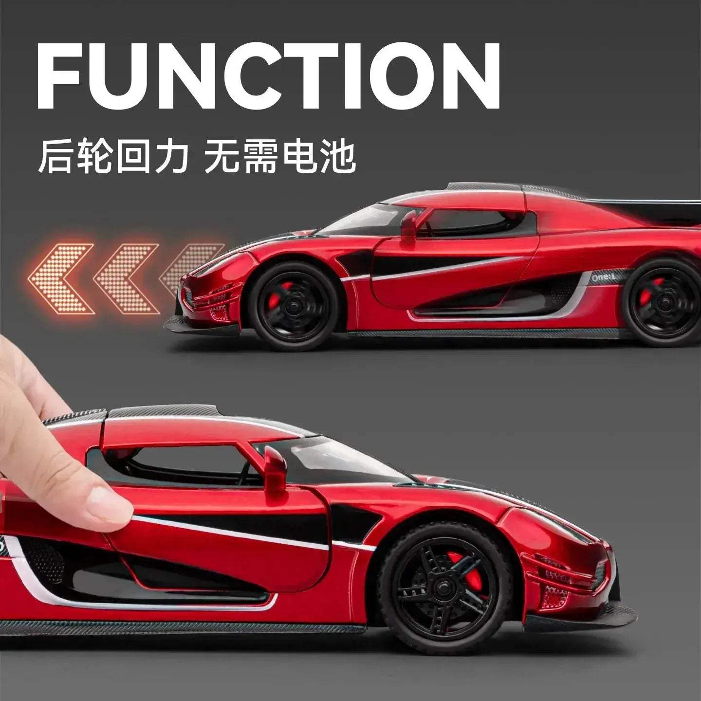 1:32 Diecast Car Toy Alloy Model With Premium Realism - ToylandEU