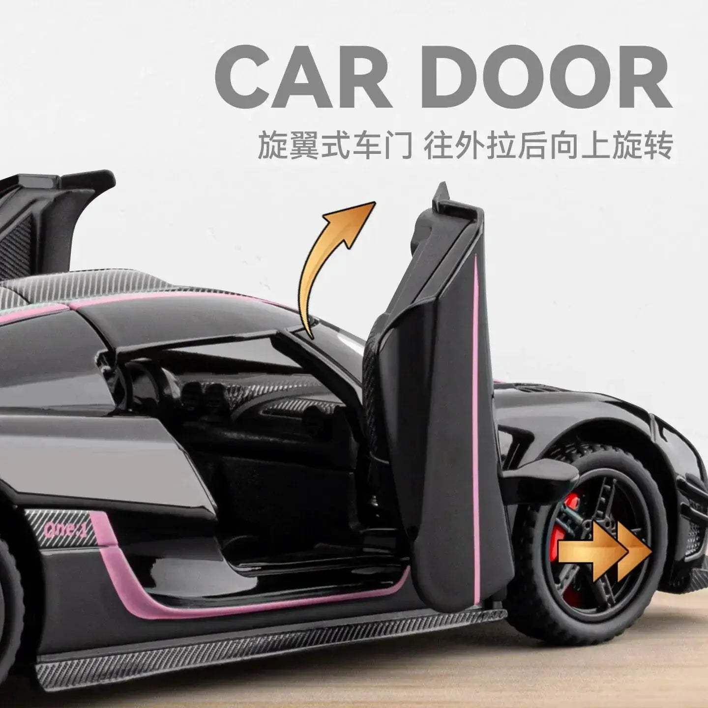 1:32 Diecast Car Toy Alloy Model With Premium Realism - ToylandEU